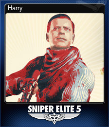 Series 1 - Card 2 of 8 - Harry