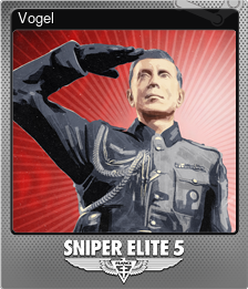 Series 1 - Card 8 of 8 - Vogel