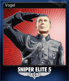 Series 1 - Card 8 of 8 - Vogel