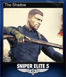 Series 1 - Card 4 of 8 - The Shadow