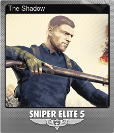 Series 1 - Card 4 of 8 - The Shadow