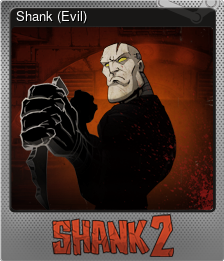 Series 1 - Card 5 of 7 - Shank (Evil)