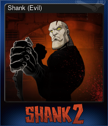 Series 1 - Card 5 of 7 - Shank (Evil)