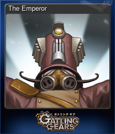 Series 1 - Card 3 of 7 - The Emperor