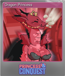 Series 1 - Card 6 of 8 - Dragon Princess