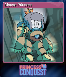 Series 1 - Card 2 of 8 - Mouse Princess