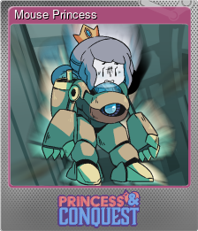 Series 1 - Card 2 of 8 - Mouse Princess