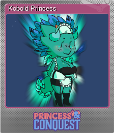 Series 1 - Card 4 of 8 - Kobold Princess