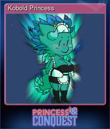 Series 1 - Card 4 of 8 - Kobold Princess