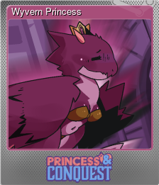 Series 1 - Card 3 of 8 - Wyvern Princess
