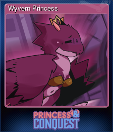 Series 1 - Card 3 of 8 - Wyvern Princess