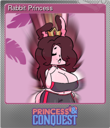 Series 1 - Card 5 of 8 - Rabbit Princess