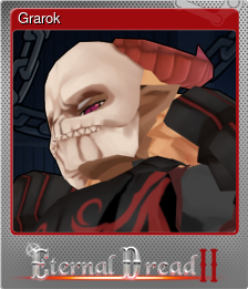 Series 1 - Card 5 of 5 - Grarok