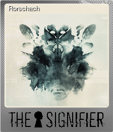 Series 1 - Card 2 of 5 - Rorschach