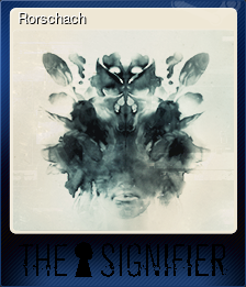 Series 1 - Card 2 of 5 - Rorschach