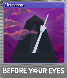 Series 1 - Card 4 of 5 - Metronome