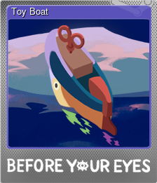 Series 1 - Card 1 of 5 - Toy Boat