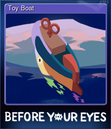 Series 1 - Card 1 of 5 - Toy Boat