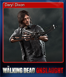 Series 1 - Card 2 of 6 - Daryl Dixon