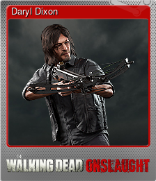 Series 1 - Card 2 of 6 - Daryl Dixon