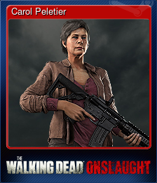 Series 1 - Card 4 of 6 - Carol Peletier