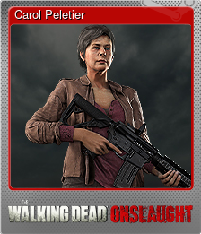 Series 1 - Card 4 of 6 - Carol Peletier