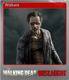 Series 1 - Card 5 of 6 - Walkers