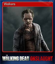 Series 1 - Card 5 of 6 - Walkers