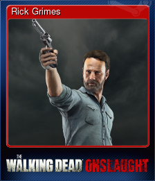 Series 1 - Card 3 of 6 - Rick Grimes