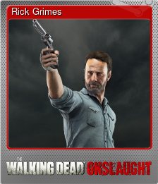 Series 1 - Card 3 of 6 - Rick Grimes