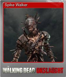 Series 1 - Card 6 of 6 - Spike Walker