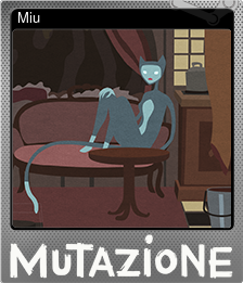 Series 1 - Card 11 of 15 - Miu