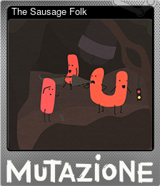 Series 1 - Card 13 of 15 - The Sausage Folk