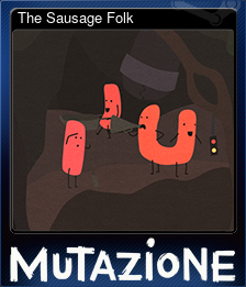 Series 1 - Card 13 of 15 - The Sausage Folk