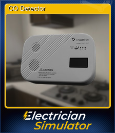 Series 1 - Card 10 of 11 - CO Detector