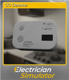 Series 1 - Card 10 of 11 - CO Detector