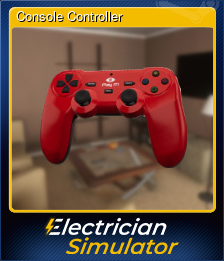 Series 1 - Card 7 of 11 - Console Controller
