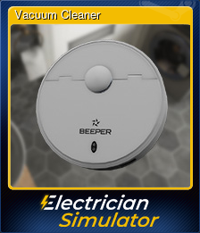 Series 1 - Card 11 of 11 - Vacuum Cleaner