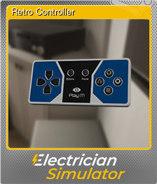 Series 1 - Card 2 of 11 - Retro Controller