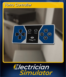 Series 1 - Card 2 of 11 - Retro Controller