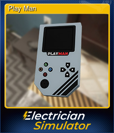 Series 1 - Card 4 of 11 - Play Man