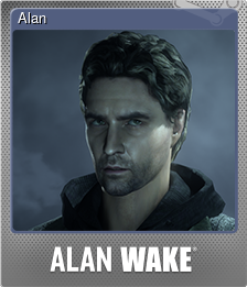 Series 1 - Card 1 of 8 - Alan