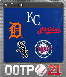 Series 1 - Card 1 of 6 - AL Central