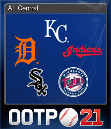 Series 1 - Card 1 of 6 - AL Central