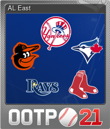 Series 1 - Card 2 of 6 - AL East