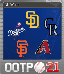Series 1 - Card 6 of 6 - NL West