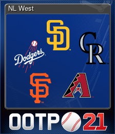 Series 1 - Card 6 of 6 - NL West