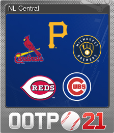 Series 1 - Card 4 of 6 - NL Central