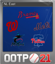 Series 1 - Card 5 of 6 - NL East