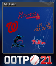 Series 1 - Card 5 of 6 - NL East